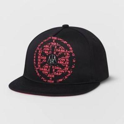 Boys' Star Wars Flat Brim Hat - Red, Boy's, Size One Size, MultiColored