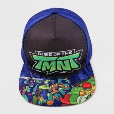 Boys' Teenage Mutant Ninja Turtles Baseball Hat - Black, Boy's, Size Small