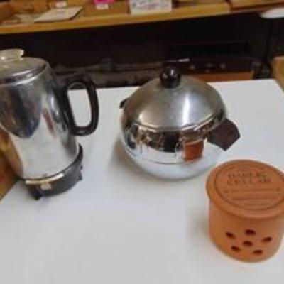 Coffee Percolator - ice bucket and more