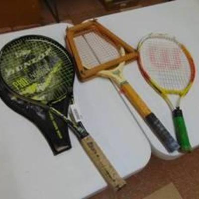 2 Tennis and Handball racket