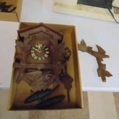 Cuckoo Clock - for parts or repair