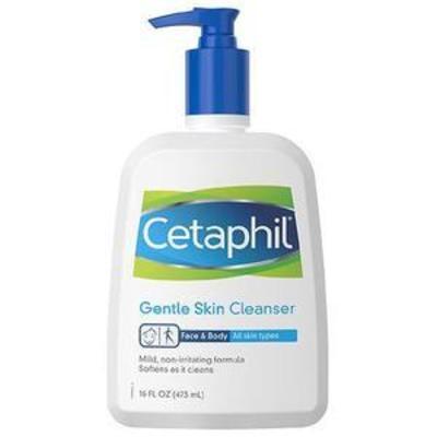 Cetaphil Gentle Skin Cleanser for All Skin Types, Face Wash for Sensitive Skin, 16 oz.