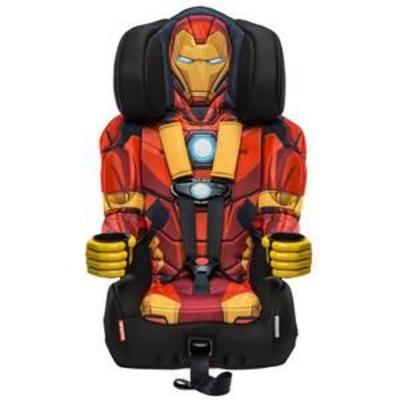 KidsEmbrace Marvel Avengers Iron Man Combination Harness Booster Car Seat