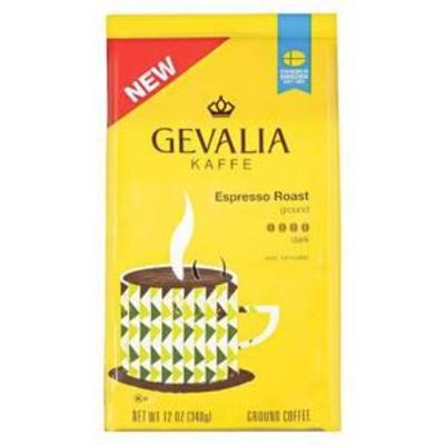 Gevalia Espresso Roast Dark Coffee, 12 oz