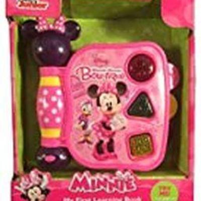 Disney Minnie Mouse Bow-Tique First Learning Book