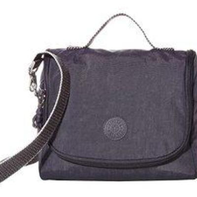 Kipling Kichirou Insulated Lunch Bag (Night Grey) Handbags