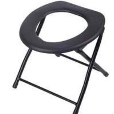 Folding Commode Portable Toilet Seat Chair