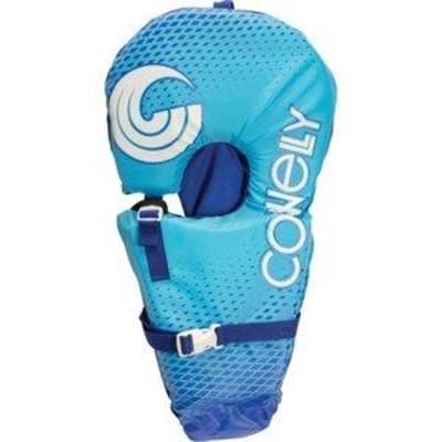 CWB Connelly Infant Baby Safe and Soft Nylon Water Pool Life Vest Jacket, Blue