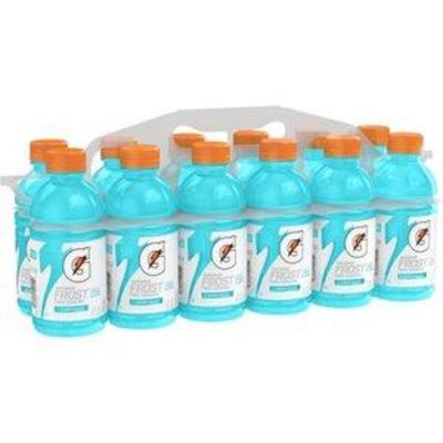 Gatorade Frost Thirst Quencher Glacier Freeze (23 - 12 Fluid Ounce) Plastic Bottles