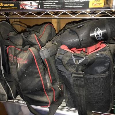 Various rollerblades 