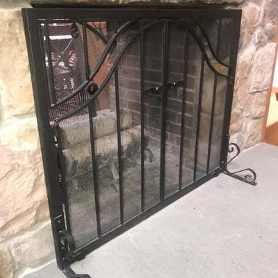 $125 Fireplace Screen 