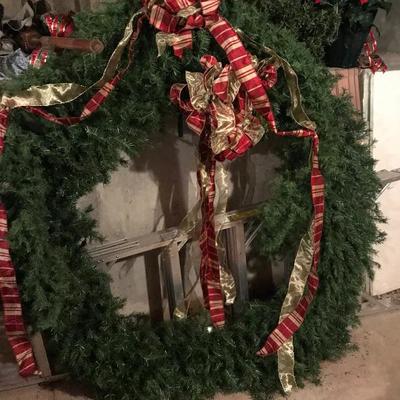 SOLD Super Large Wreaths 