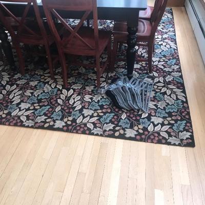 Pottery Barn Hook Rug
Have 3 Different sizes
Approx 
8x10
4x6
6ft runner 

