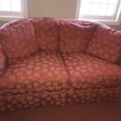 Loveseat by Hickory Chair 
$225 