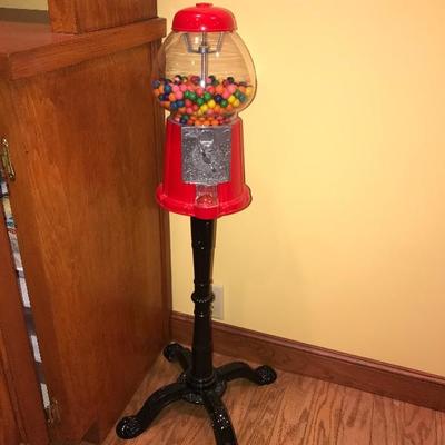 SOLD
Gum ball Machine $65