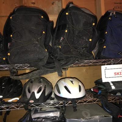 Ski equipment 