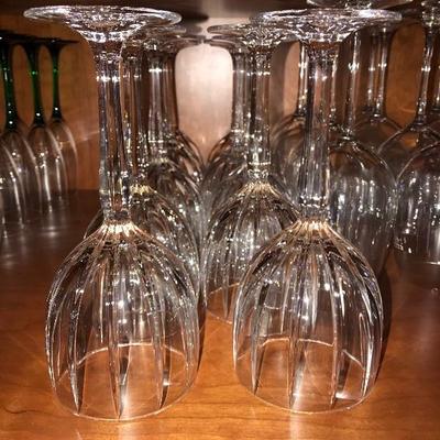 $125 
10 Waterford Crystal 