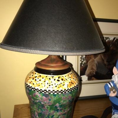 SOLD 
League of NH Craftsman Ceramic Lamp $65 Each
$100 Pair 