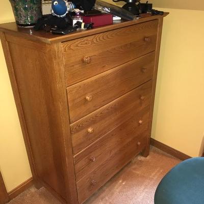 SOLD
Vermont Tubbs Solid Wood Dresser $325