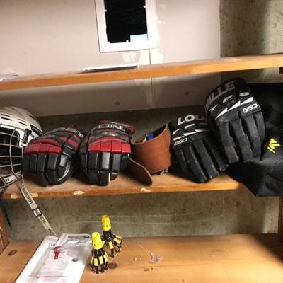 Tons of sport equipment 