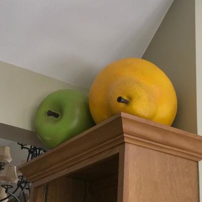 Super Size Fruit Decor $20 Each 