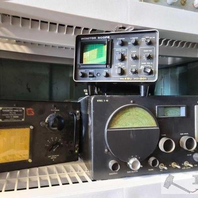 Hallicrafters Transmitter, Hallicrafters Reciever, Kenwood Universal Radio and More