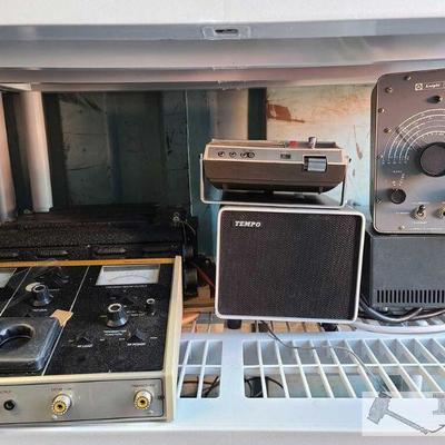 Craig Tape Recorder, Icom Power Supply, Knight VFO and More