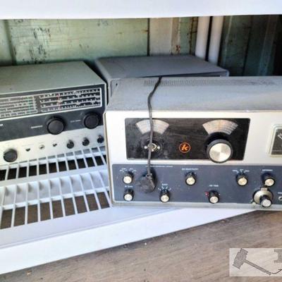 3010	
3 Vintage Knight Recievers - R-100A, R-55 and R-55A
Models include R-100A , R-55 and R-55A