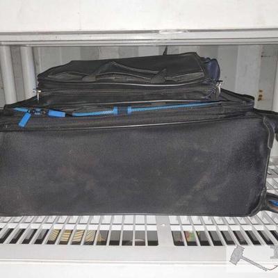 American Tourister Suitcase, and a Computer Bag