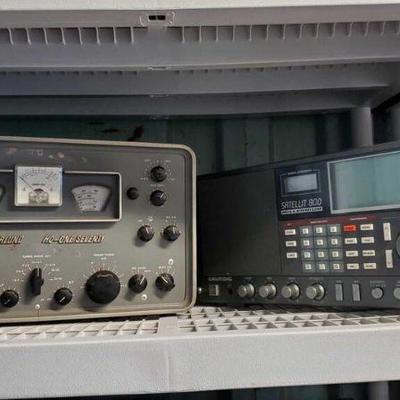 Hammarlund Amateur Receiver, Grungid Shortwave Radio