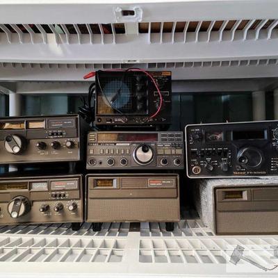 3042	
Signal Corps US Army Radio Reciever, Hallicrafters Transmitter, LDG Auto Tuner and More
Signal Corps US Army Radio Reciever...