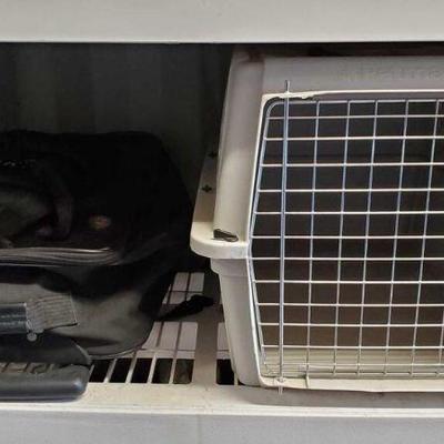 Suitcase, and Pet Kennel