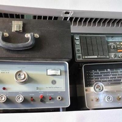 Hallicrafters Transmitter, Hallicrafters Reciever, Kenwood Universal Radio and More