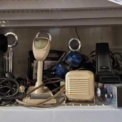 Antique Microphones, MRJ-9420 Transceiver, MRJ-9440 Transceiver, and More!
