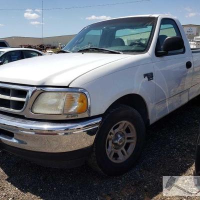 Year: 1998
Make: Ford
Model: F-150
Vehicle Type: Pickup Truck
Mileage: 79999
Plate: 5R84313
Body Type: 2 Door Cab; Regular; Styleside...