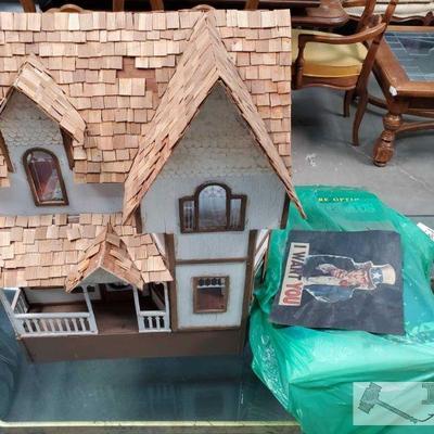 2024	

Antique Doll House, and Christmas Decorations
Doll House Measures Approx 23