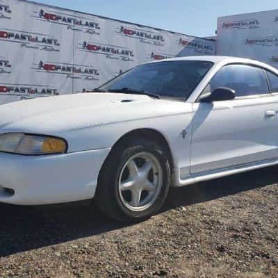 235	

1998 Ford Mustang
Year: 1998
Make: Ford
Model: Mustang
Vehicle Type: Passenger Car
Mileage: 128885
Plate: 4ZSM587
Body Type: 2 Door...