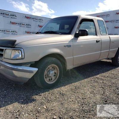 Year: 1997
Make: Ford
Model: Ranger
Vehicle Type: Pickup Truck
Mileage: 216104
Plate: 5R60299
Body Type: 2 Door Cab; Super Cab
Trim...