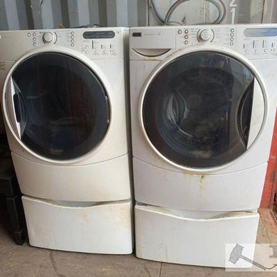Kenmore Elite Quietpak4 Washer Dryer