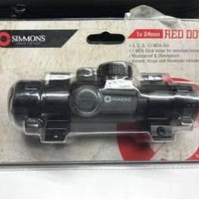 SIMMONS 1Z24MM RED DOT