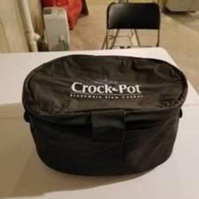 Crock Pot w Storage Cover