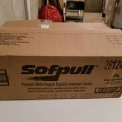 Case of Sofpull Towels