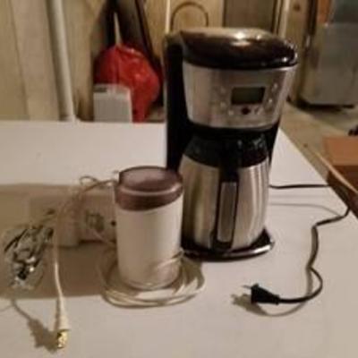 Coffee Grinder and Brewer