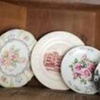 Collectible Plates Lot