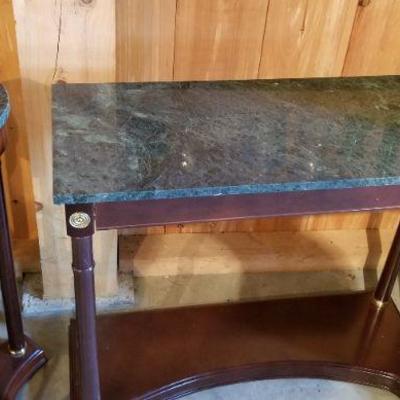 marble top tables 15 each