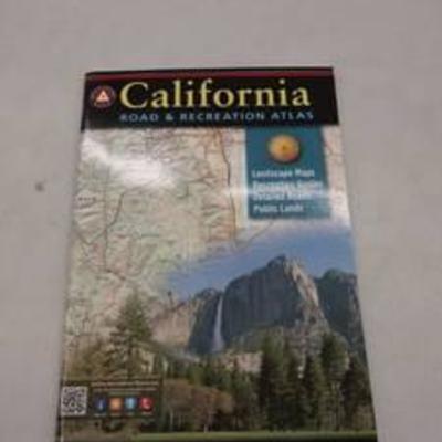 (24)Benchmark California Road & Recreation Atlas, 7th Edition