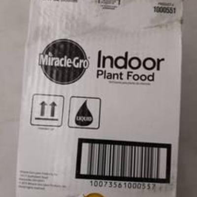 5 boxes Miracle-Gro All Purpose Liquid Indoor Plant Food 8oz