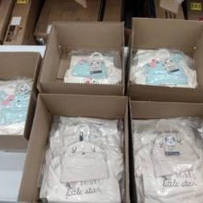 (5 Bx)Gerber 6-9M Onesies Outfits