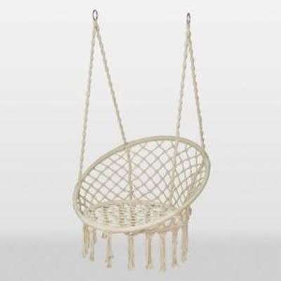 Hanging Rope Hammock Chair - Natural - Opalhouse