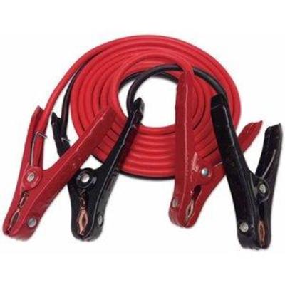 12ft 8 Gauge Booster Cables Red - Justin Case